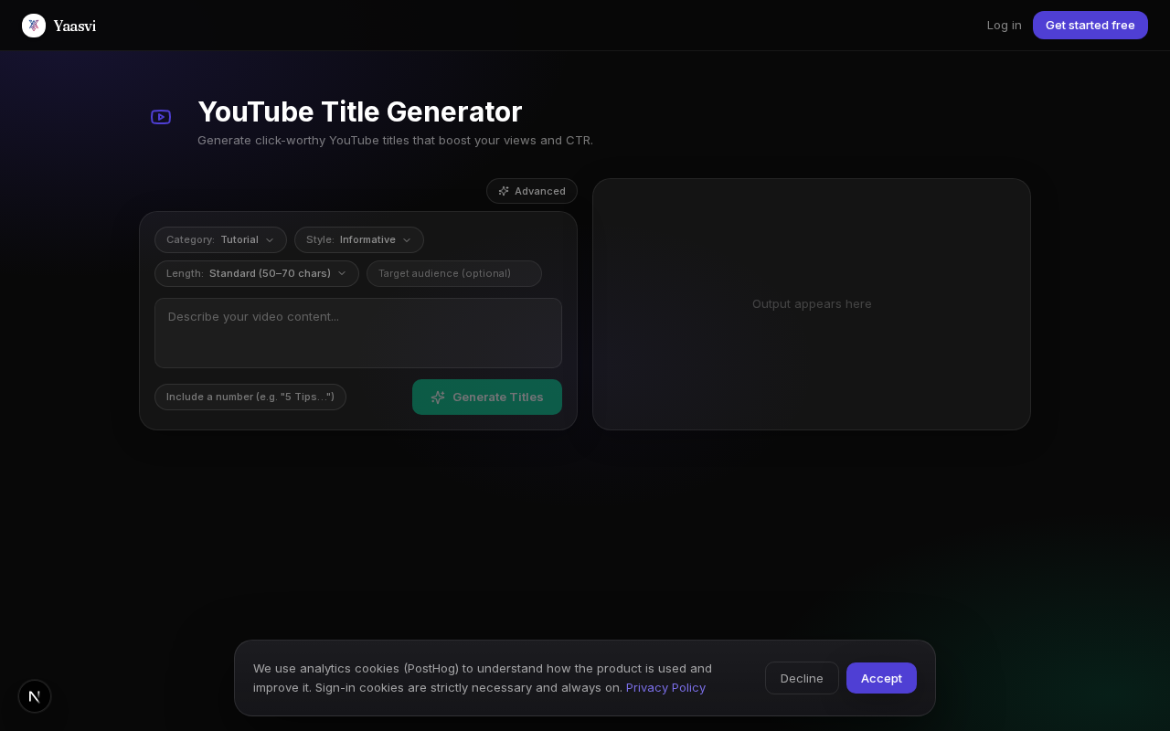 YouTube Title screenshot